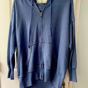 Womens Aerie zip up hoodie